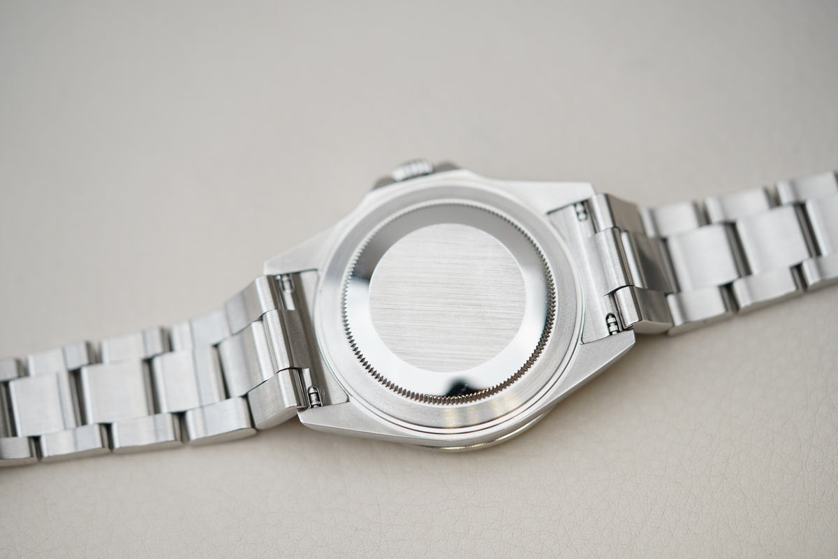 Rolex Explorer II 16570 Black 'Engraved Rehaut'