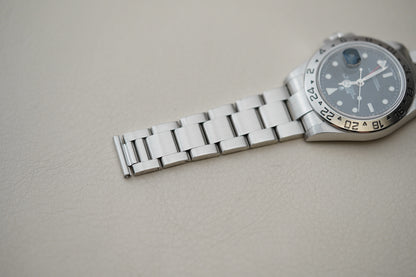 Rolex Explorer II 16570 Black 'Engraved Rehaut'