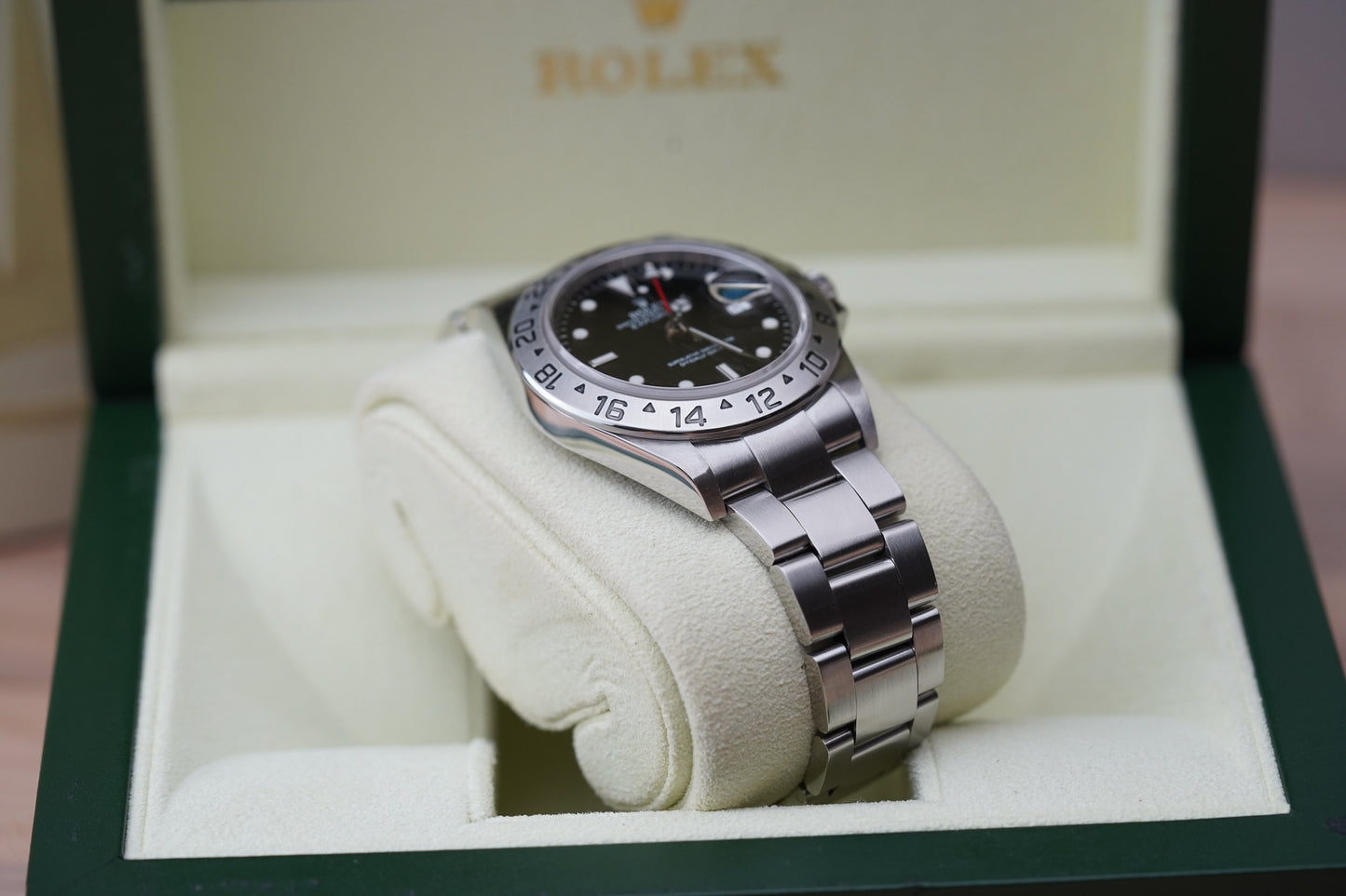 Rolex Explorer II 16570 Black 'Engraved'