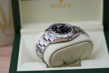 Rolex Explorer II 16570 Black 'Engraved'