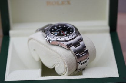 Rolex Explorer II 16570 Black 'Engraved'