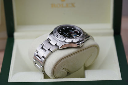 Rolex Explorer II 16570 Black 'Engraved'