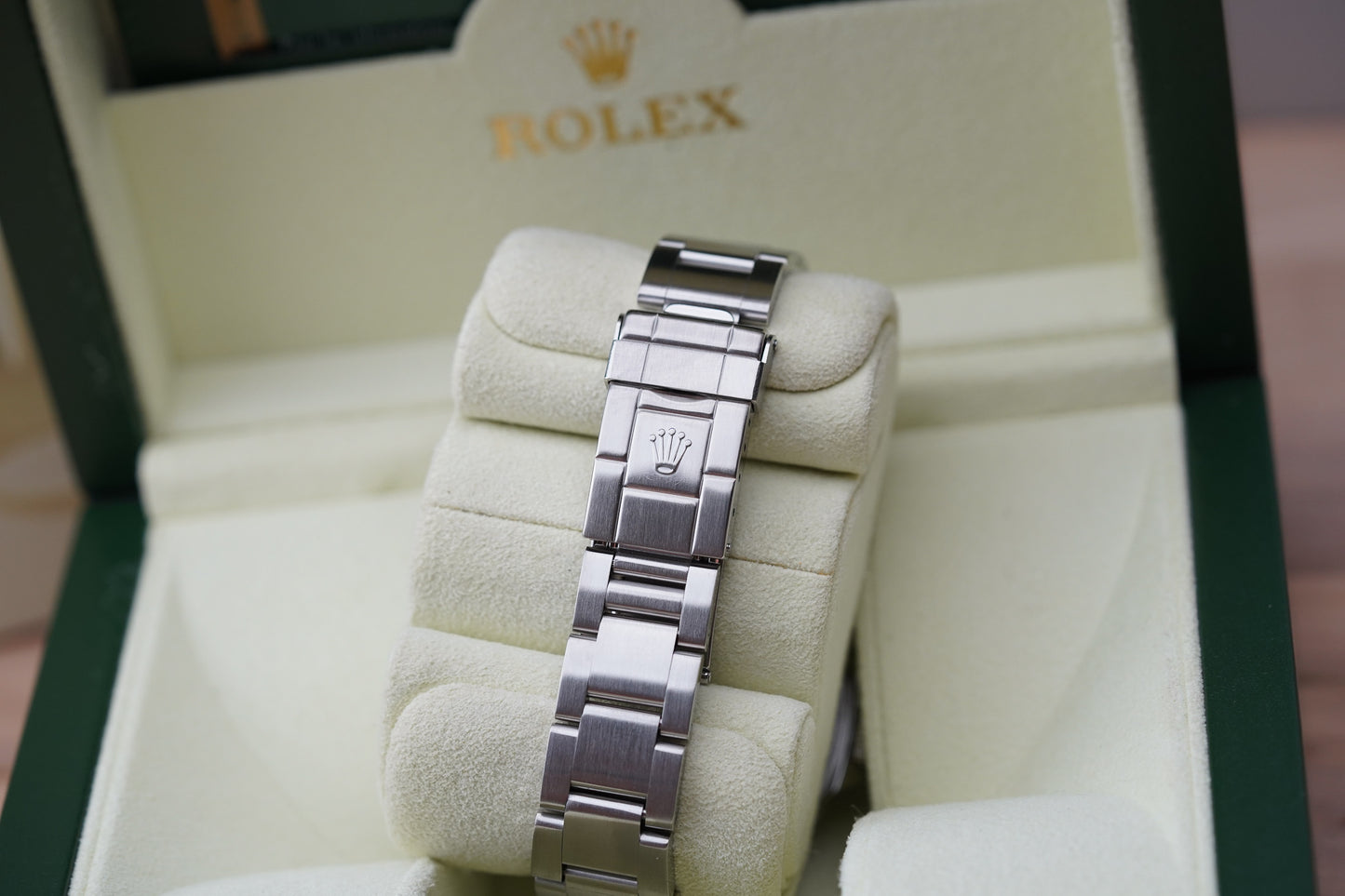 Rolex Explorer II 16570 Black 'Engraved'