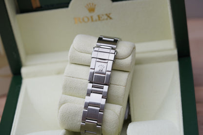 Rolex Explorer II 16570 Black 'Engraved'