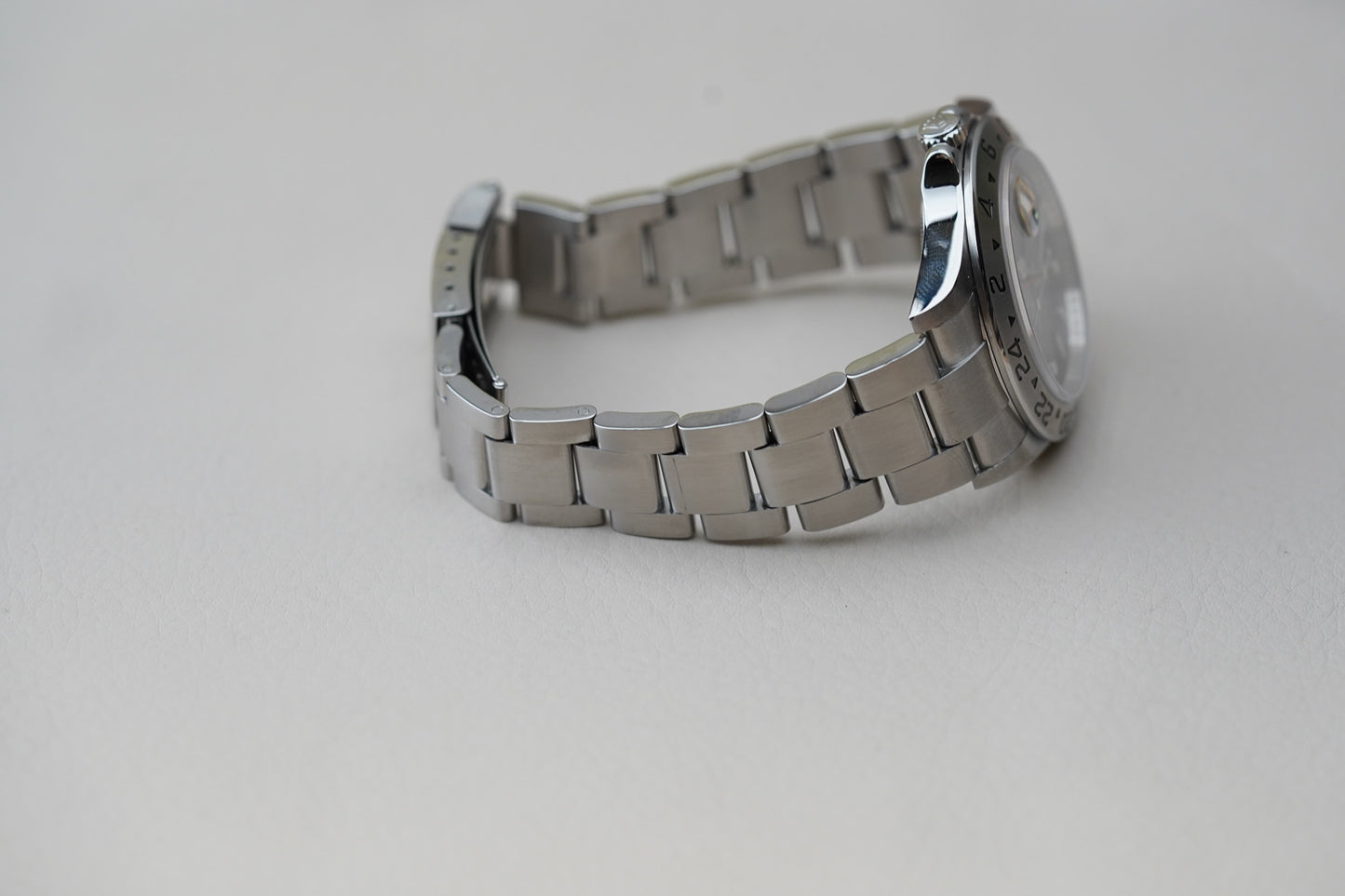 Rolex Explorer II 16570 Black 'Engraved'
