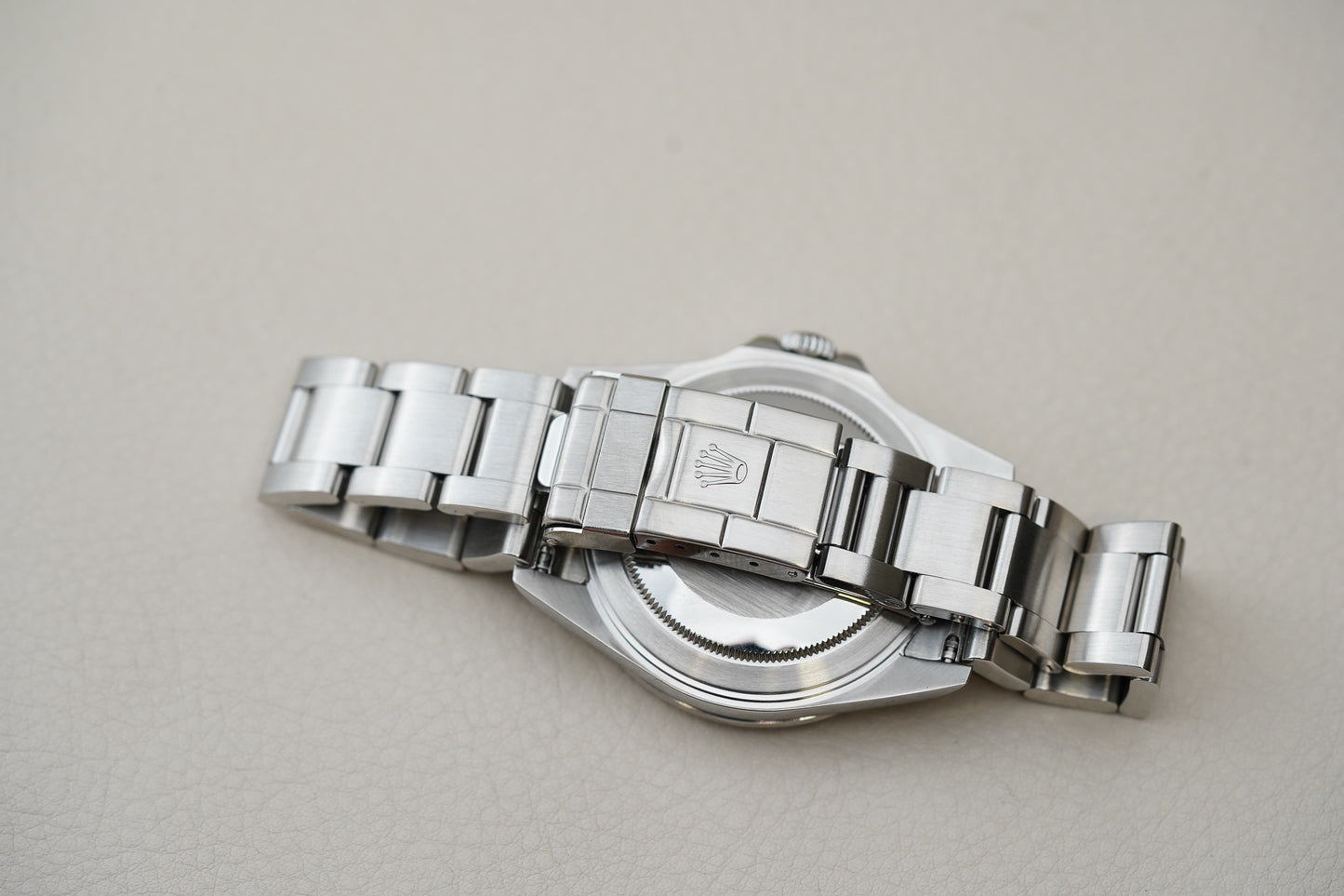 Rolex Explorer II 16570 Black 'Engraved'