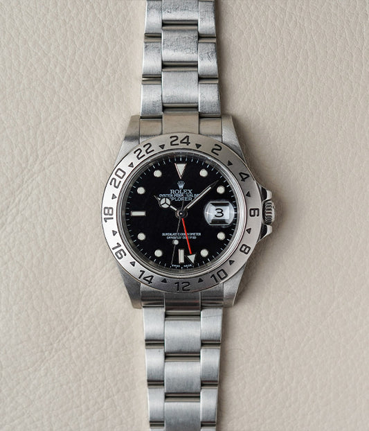 Rolex Explorer II 16570 Black