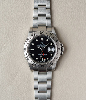 Rolex Explorer II 16570 Black