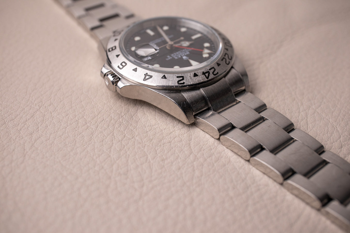 Rolex Explorer II 16570 Black