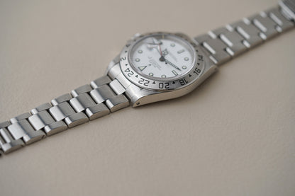 Rolex Explorer II 16570 Polar