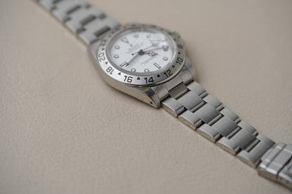 Rolex Explorer II 16570 Polar