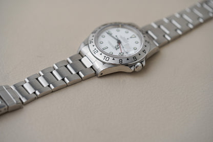 Rolex Explorer II 16570 Polar