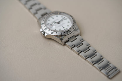Rolex Explorer II 16570 Polar