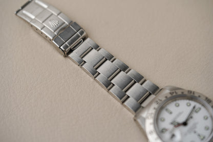 Rolex Explorer II 16570 Polar