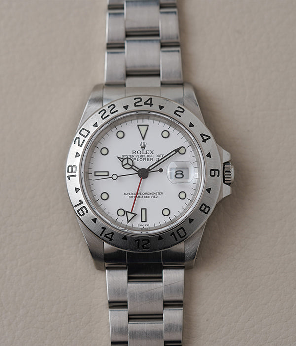 Rolex Explorer II 16570 Polar