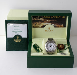 Rolex Explorer II 16570 Polar