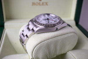 Rolex Explorer II 16570 Polar