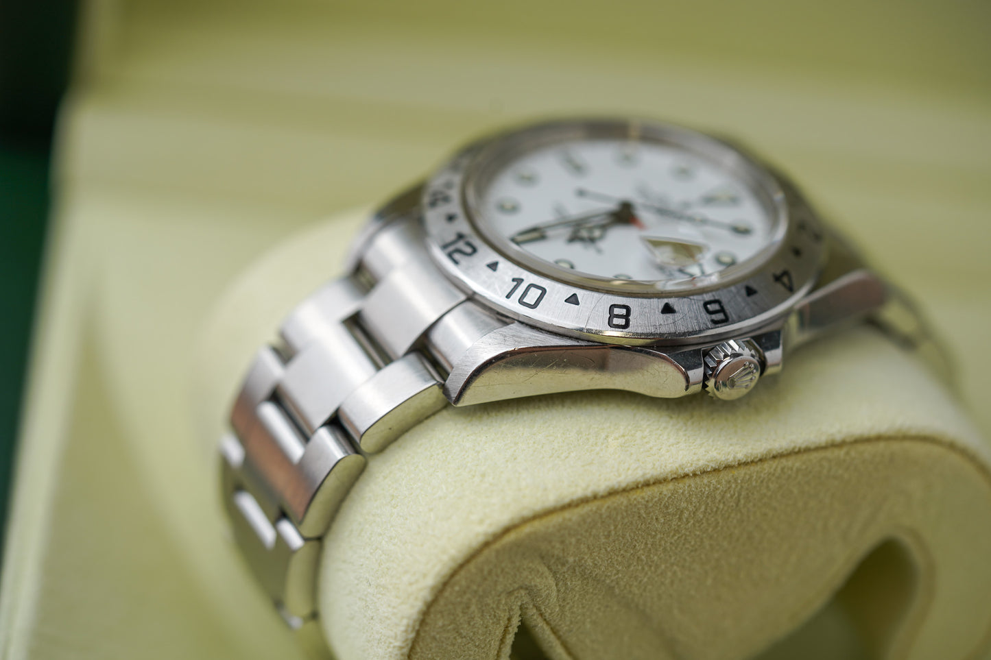 Rolex Explorer II 16570 Polar 'Engraved Rehaut'