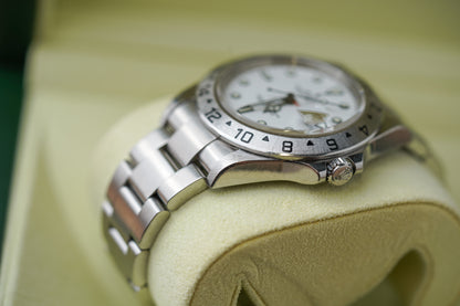 Rolex Explorer II 16570 Polar 'Engraved Rehaut'