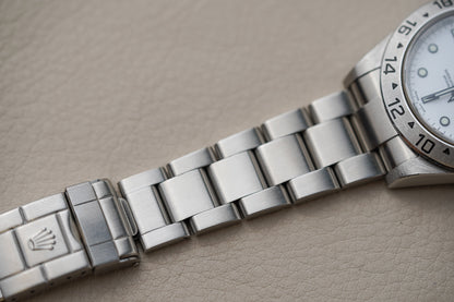 Rolex Explorer II 16570 Polar 'Engraved Rehaut'