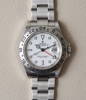 Rolex Explorer II 16570 Polar 'Engraved Rehaut'