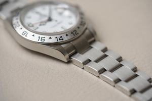 Rolex Explorer II 16570 Polar 'Engraved Rehaut'