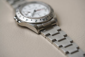 Rolex Explorer II 16570 Polar 'Engraved Rehaut'