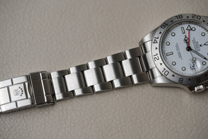 Rolex Explorer II 16570 Polar 'Engraved Rehaut'