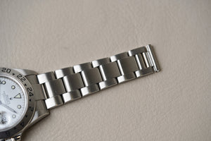 Rolex Explorer II 16570 Polar 'Engraved Rehaut'