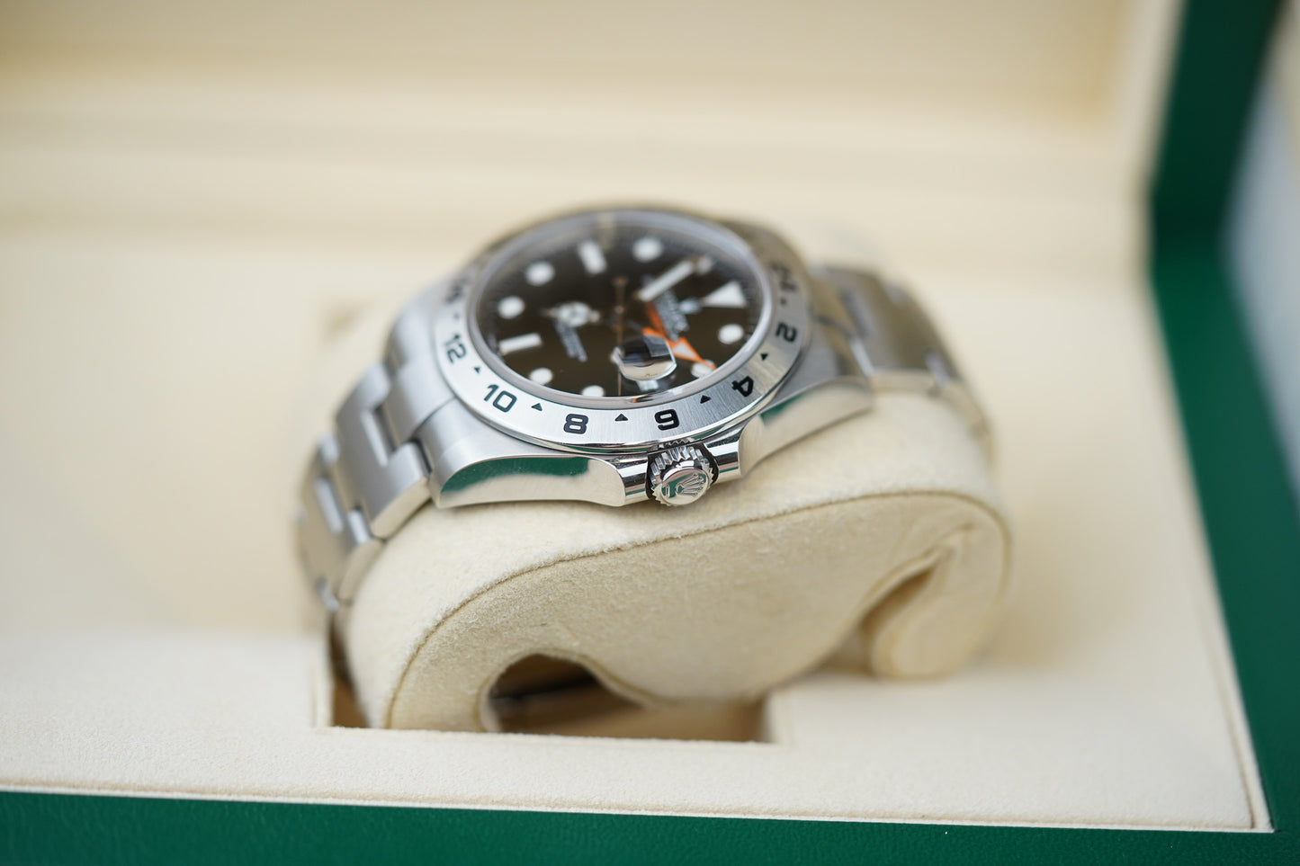 Rolex Explorer II 216570 Black Dial
