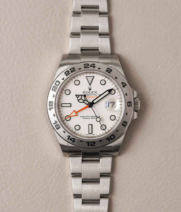 Rolex Explorer II 216570 Polar