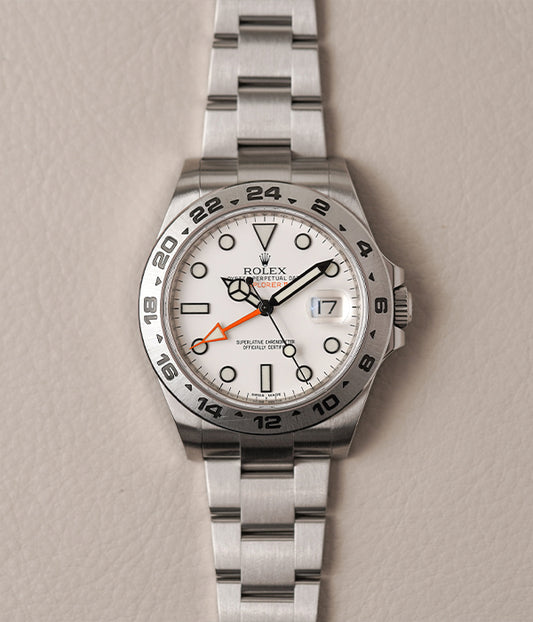 Rolex Explorer II 216570 Polar