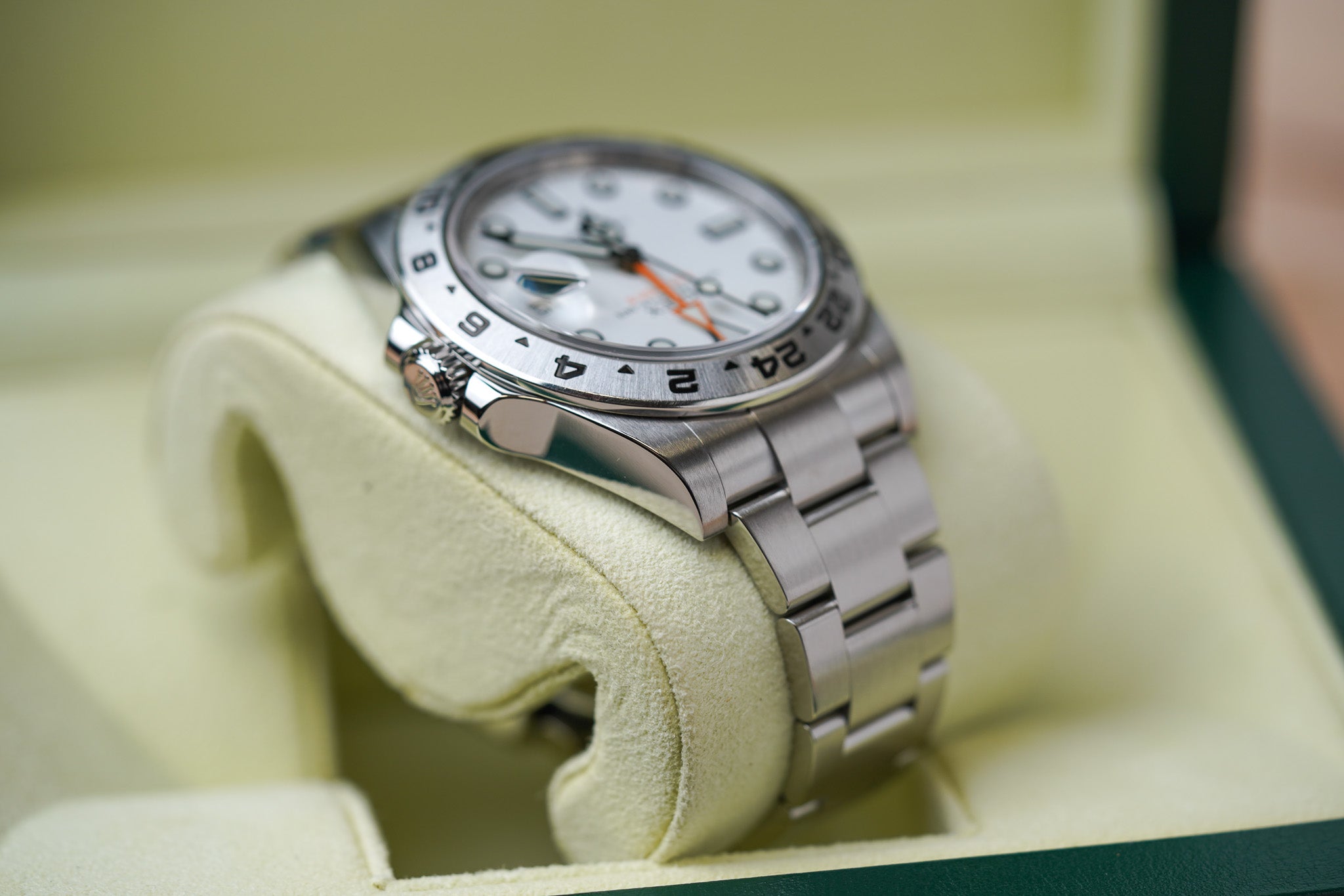 Rolex Explorer II 216570 Polar