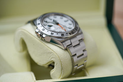Rolex Explorer II 216570 Polar