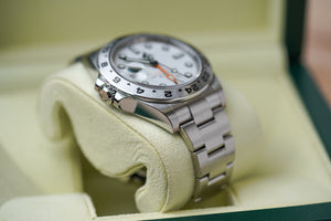Rolex Explorer II 216570 Polar