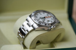 Rolex Explorer II 216570 Polar