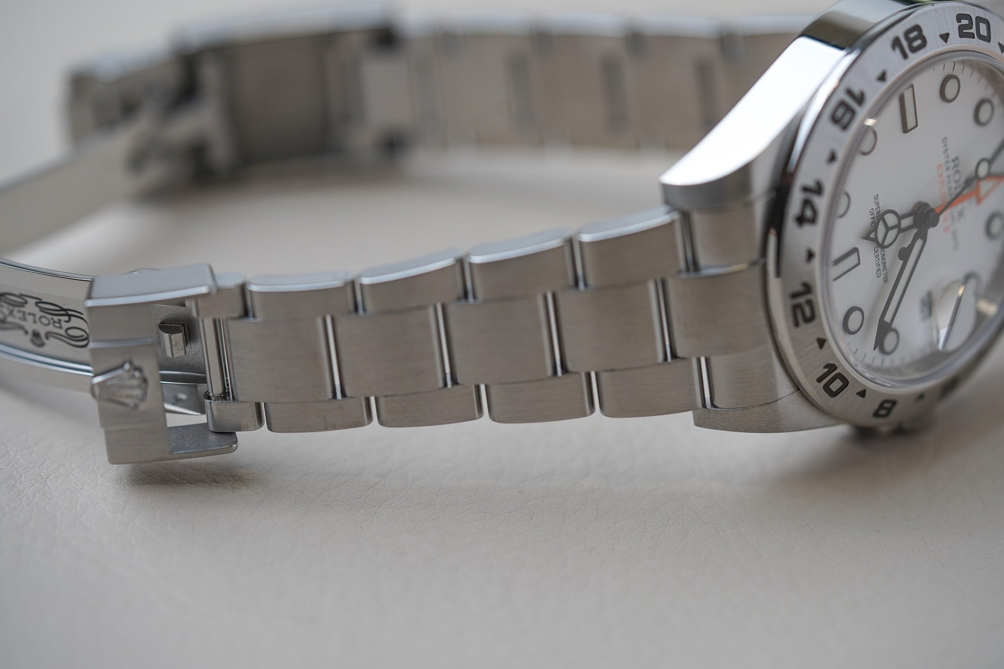 Rolex Explorer II 216570 Polar