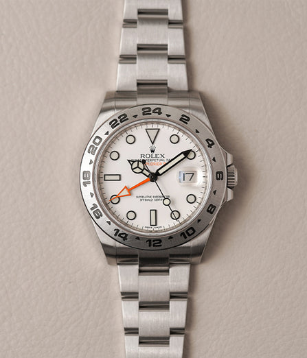 Rolex Explorer II 216570 Polar