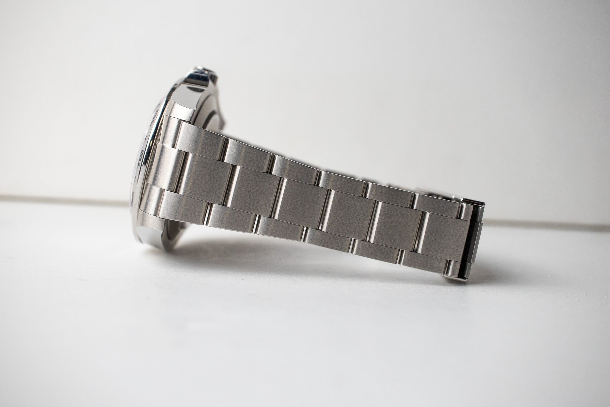 Rolex Explorer II reference 16570 stainless steel bracelet