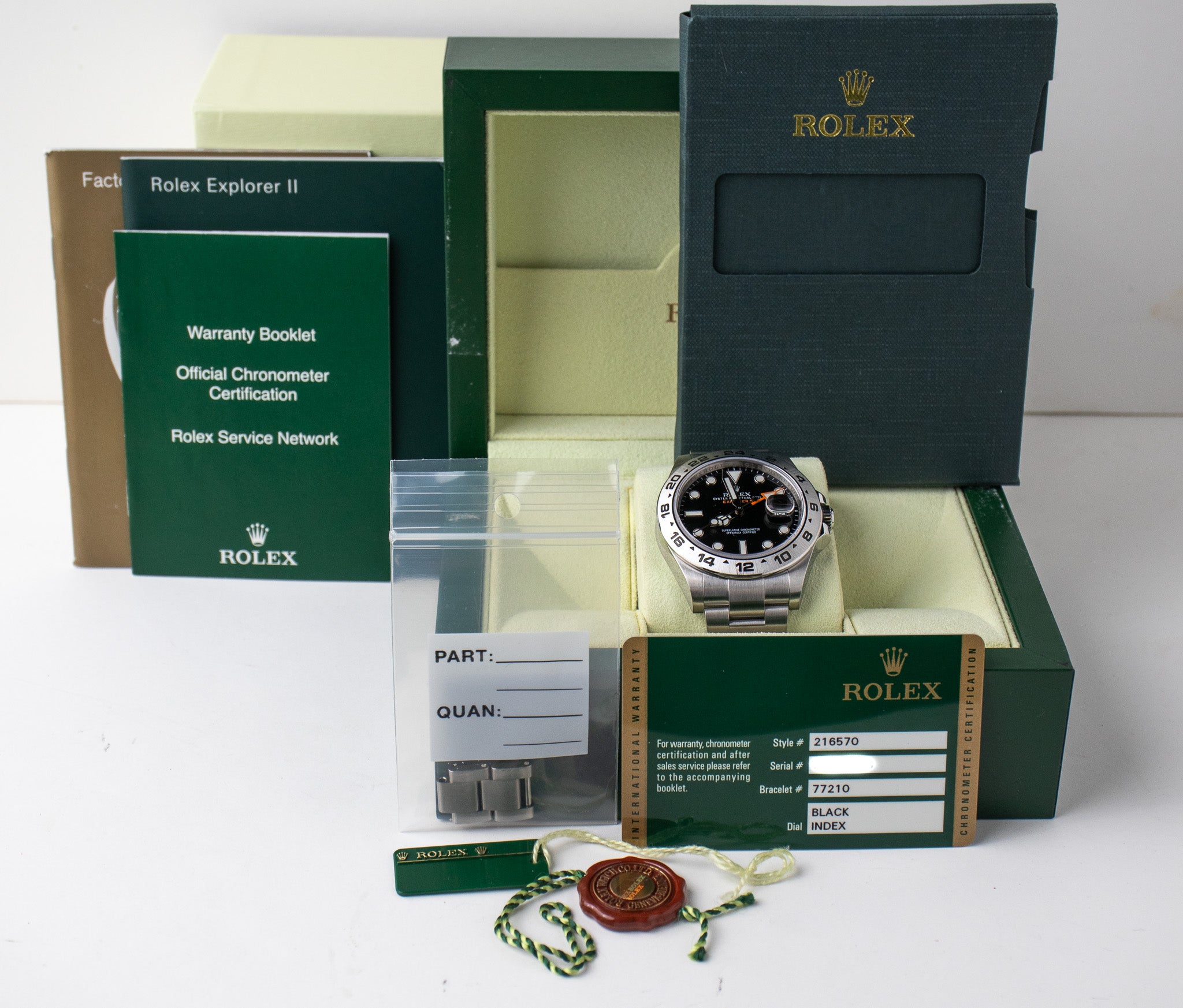 Rolex Explorer II 216570