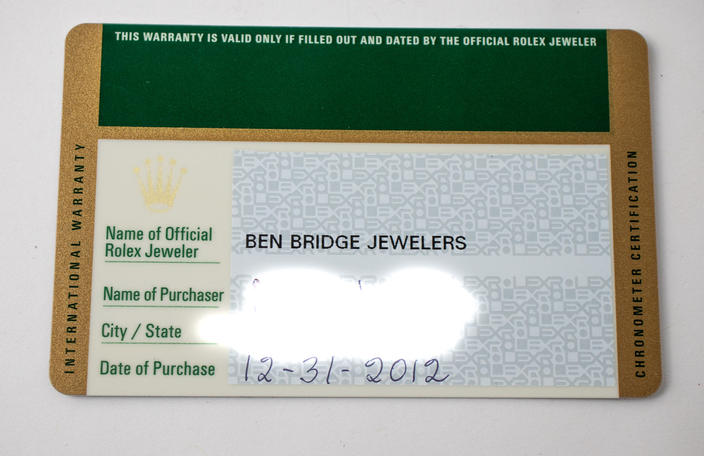 Rolex Explorer II 216570