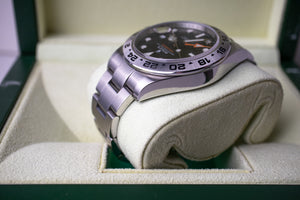 Rolex Explorer II Black 216570