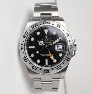 Rolex Explorer II Black 216570