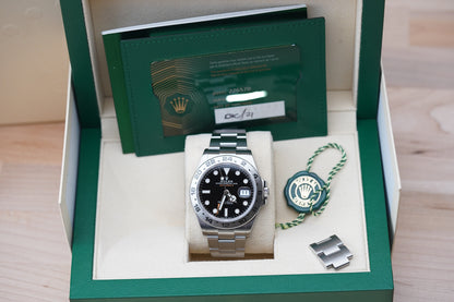 Rolex Explorer II Black 226570
