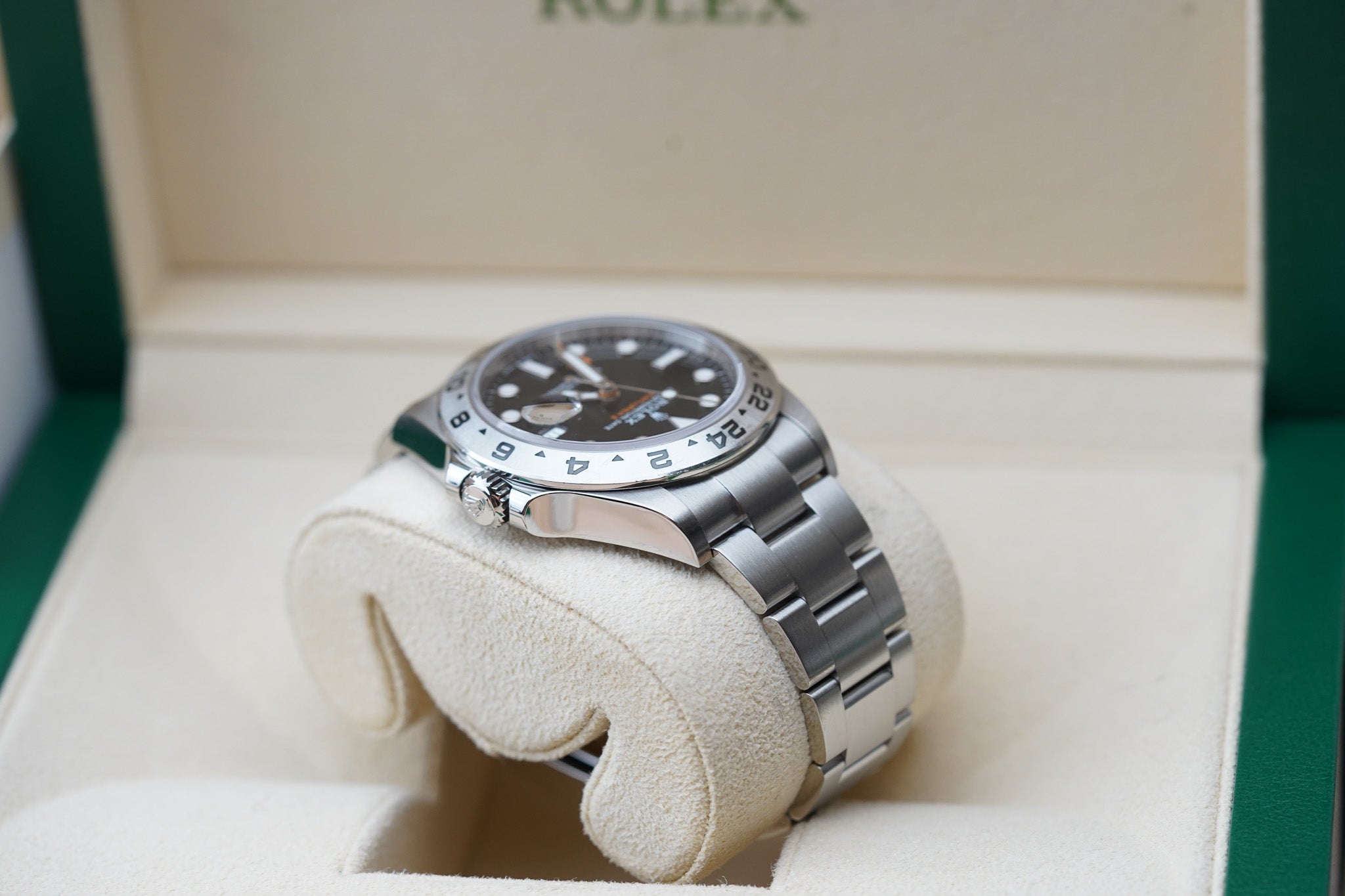 Rolex Explorer II Black 226570