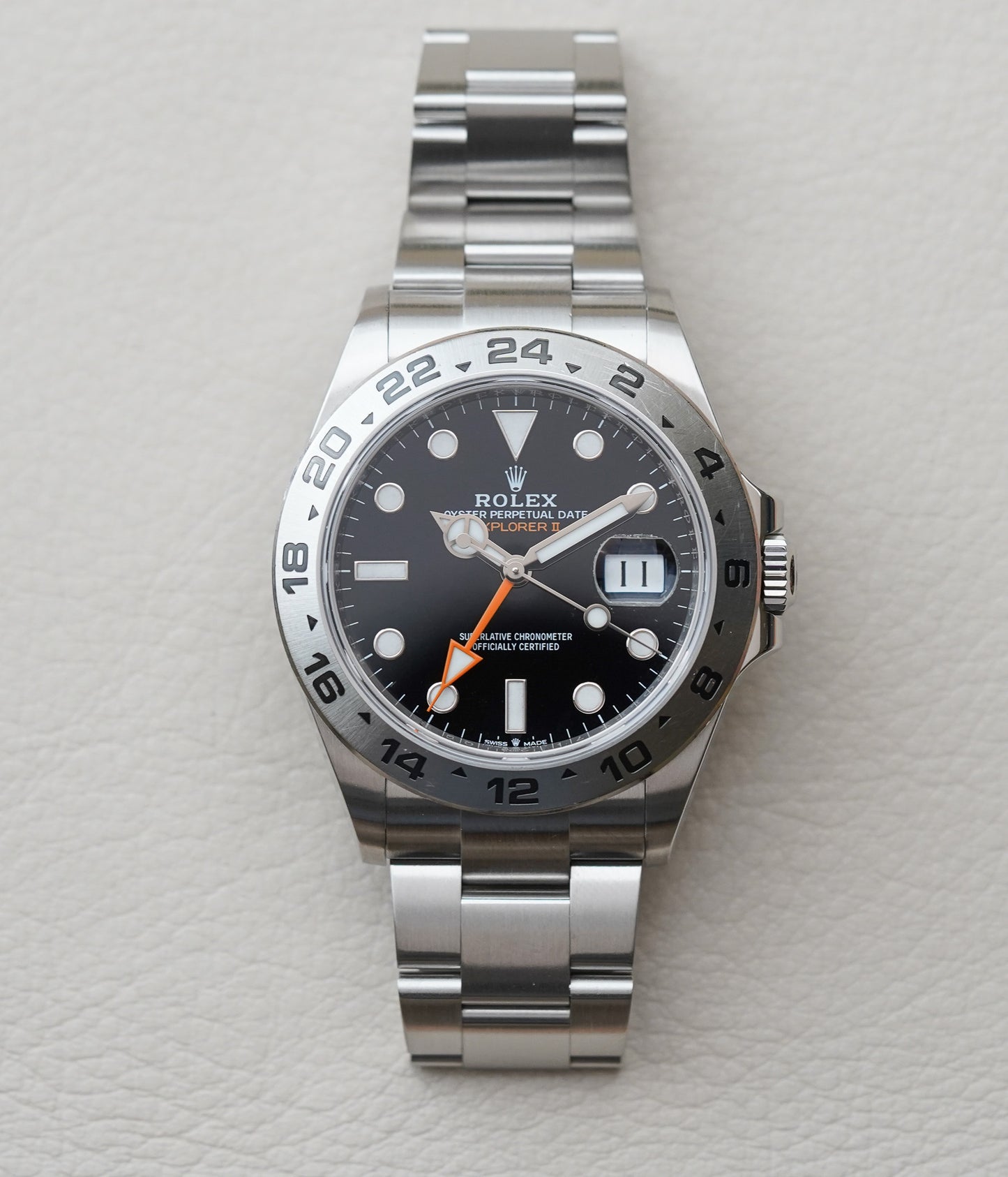 Rolex Explorer II Black 226570