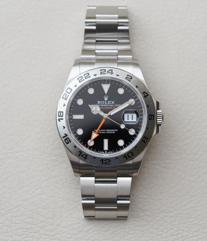 Rolex Explorer II Black 226570