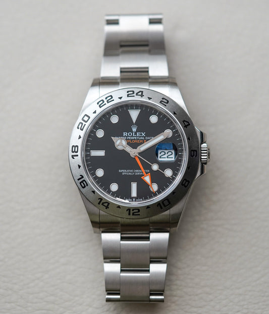 Rolex Explorer II Black 226570