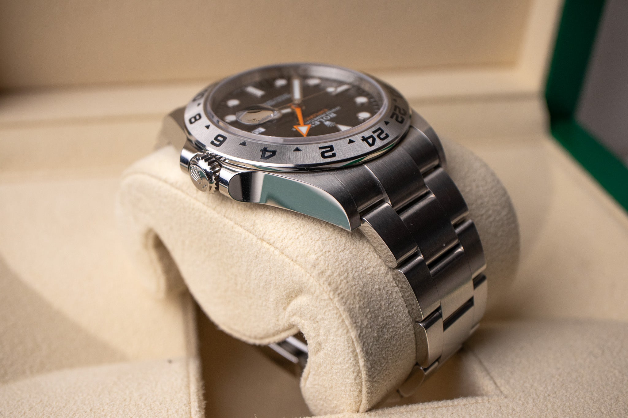 Rolex Explorer II Black 226570 – Belmont Watches