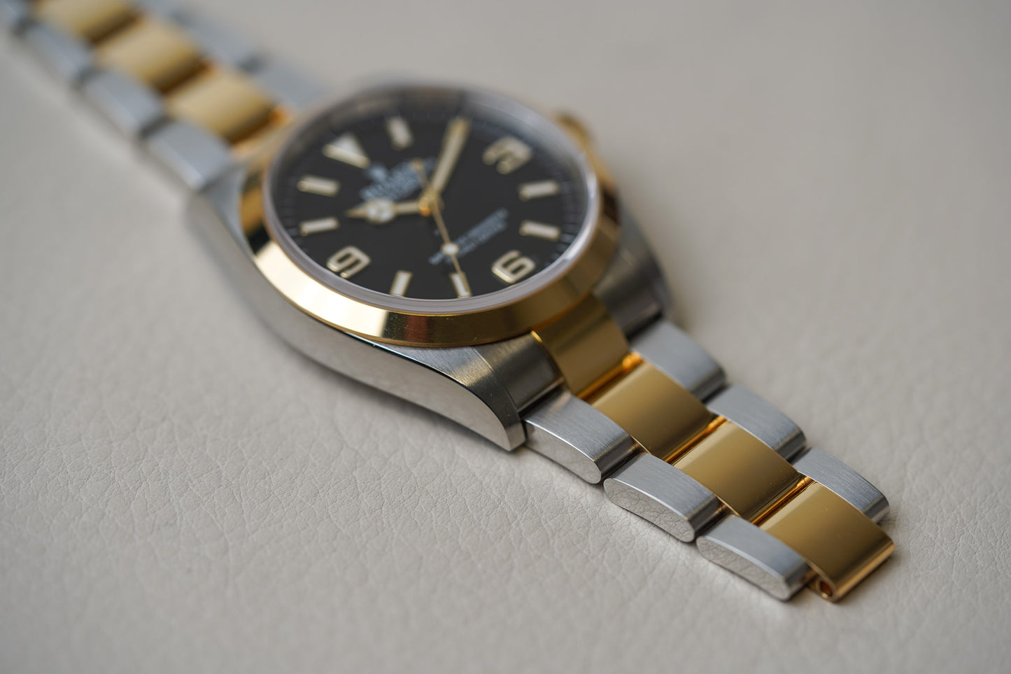 Rolex Explorer I Two Tone 124273